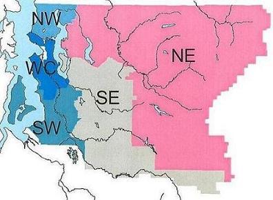 King County area map