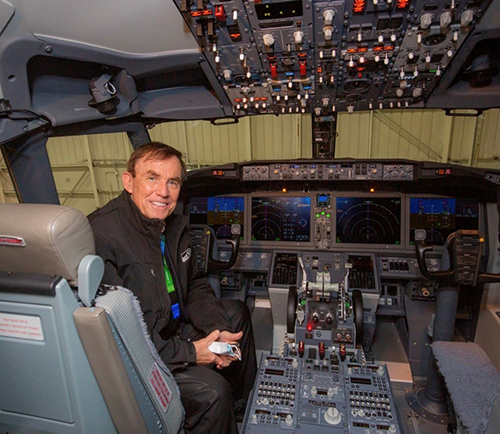 Boeing-Cockpit