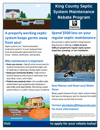 Fact sheet for Septic