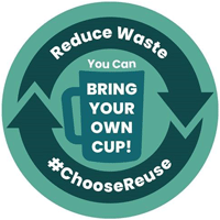 logo for King County's Bring Your Own Cup reuse campaign