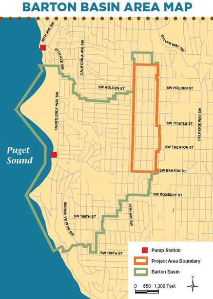 barton basin area map