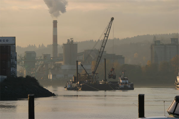 Duwamish Dredge