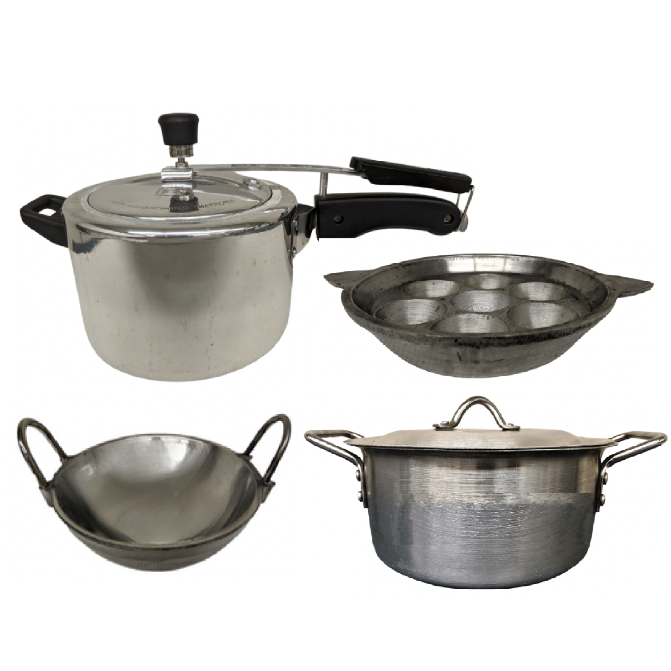 Aluminum cookware