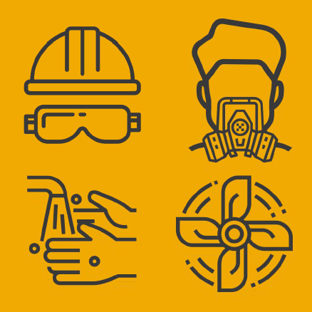 Lead safe tips for work