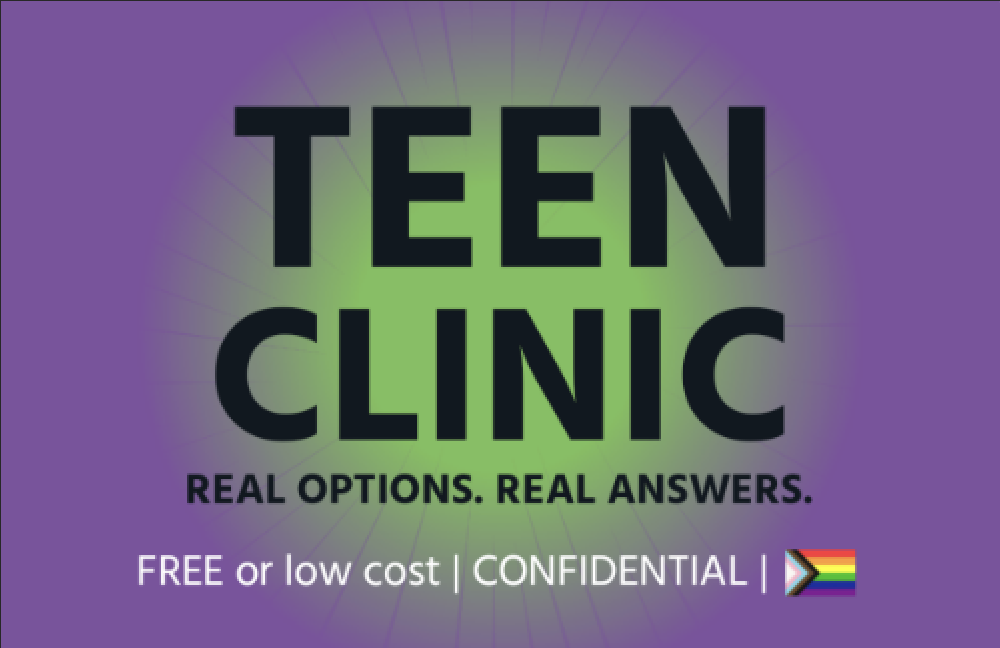 Teen Clinic logo