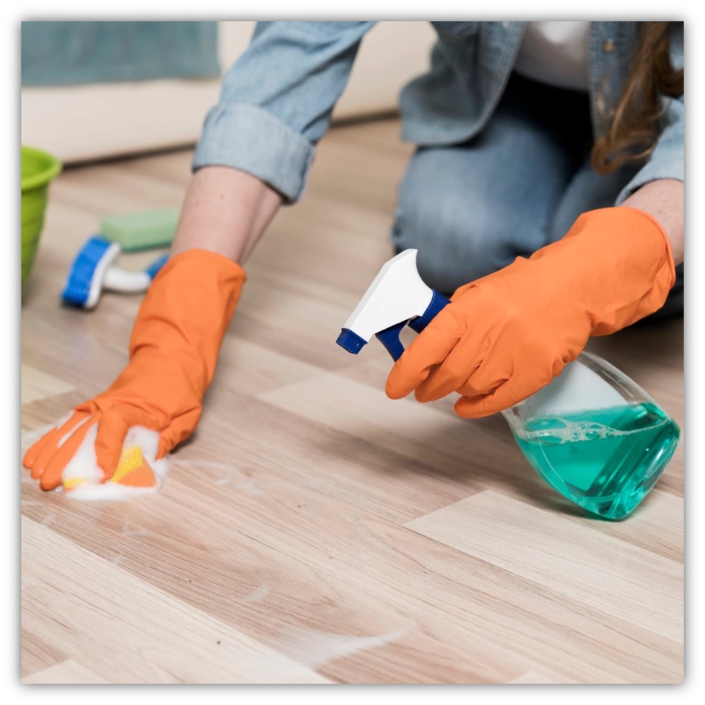 Hygiene tips after a flood