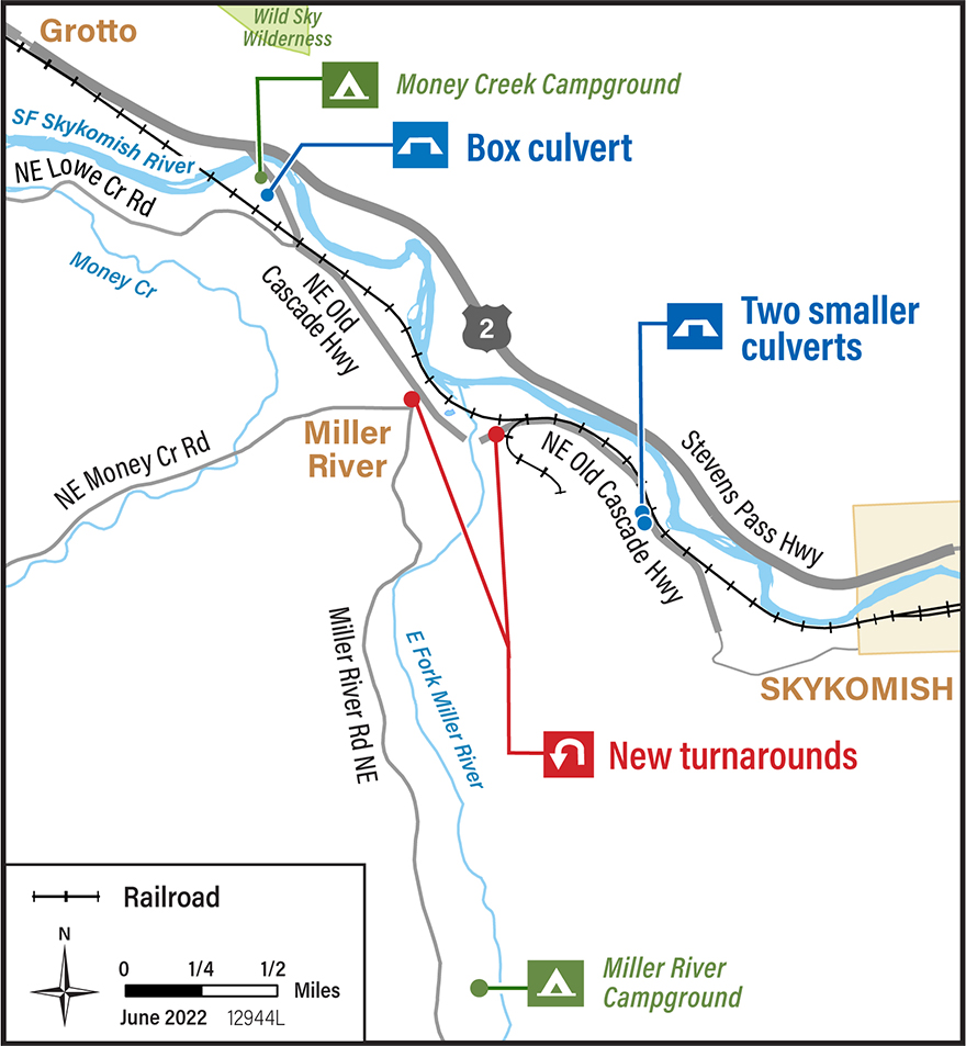 Project location map.