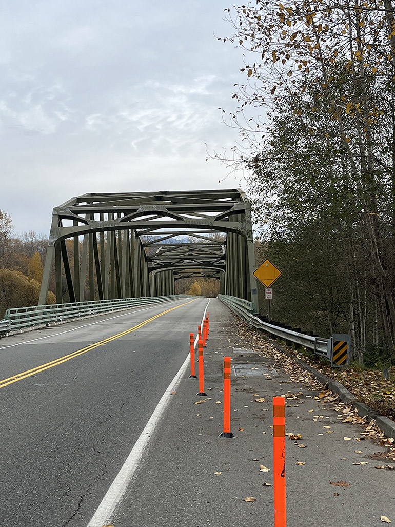 King County Road Services will replace a damaged retaining wall supporting NE Tolt Hill Road west of Carnation, WA.