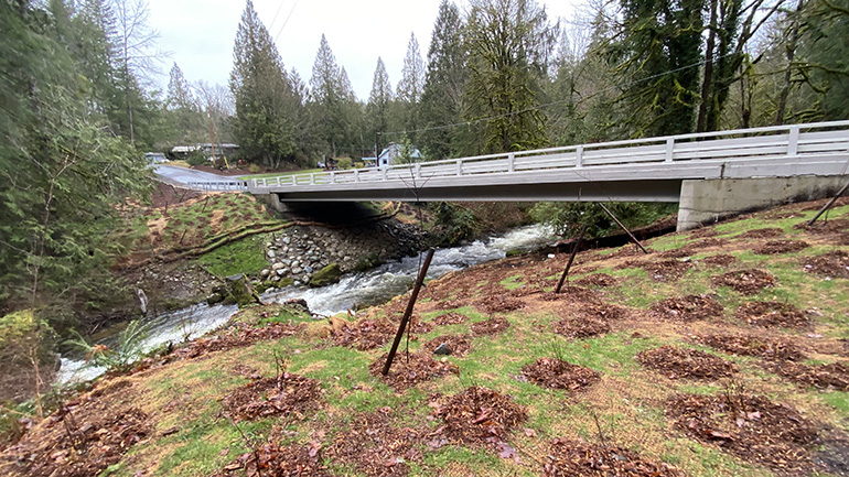 New Upper Tokul Bridge