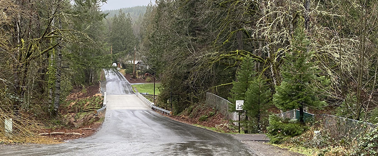 New Upper Tokul Bridge