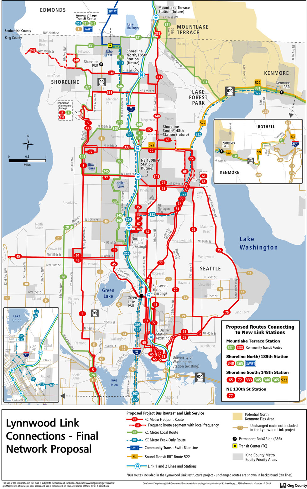 Lynnwood Link Final Network areamap