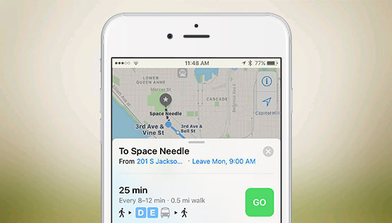 Apple maps