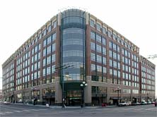 King Street Center, on the southwest corner of Second and Jackson in downtown Seattle.
